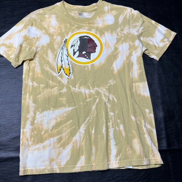 NFL Washington Redskins Tie-Dye Logo T-Shirt - Picture 1 of 3